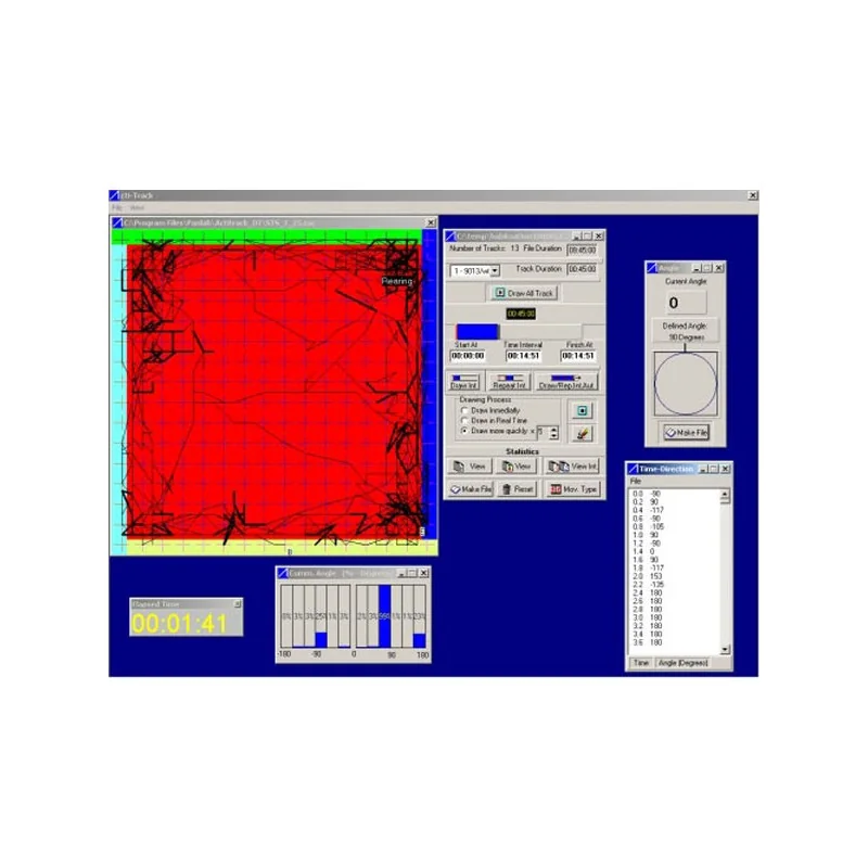 Acquisition software: ACTITRACK