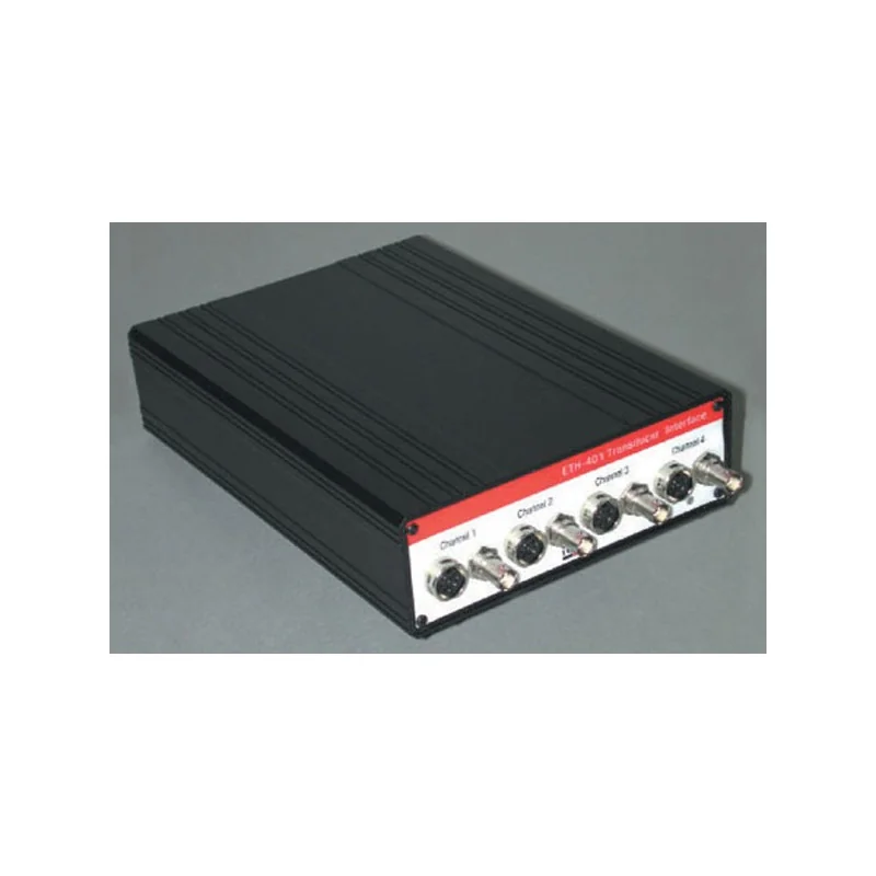 Four channel transducer amplifier