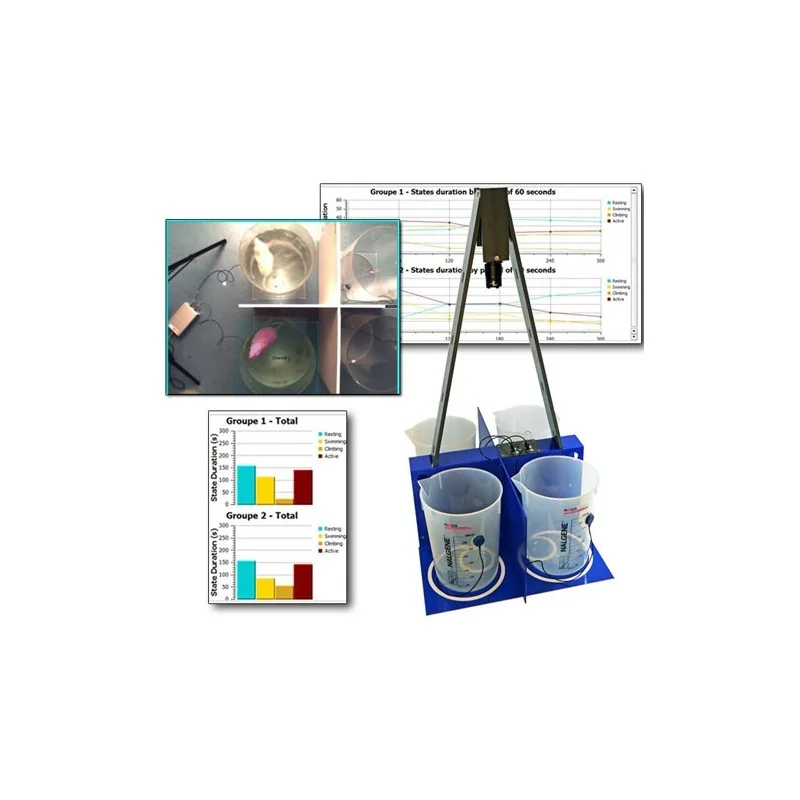 Forced Swimming Test: New FST DUAL SENSOR