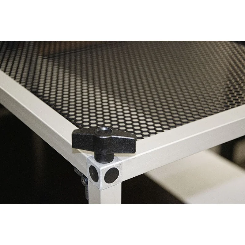 Stand sur-élevé pour Von Frey pour rats et souris - Grille en nid d'abeille