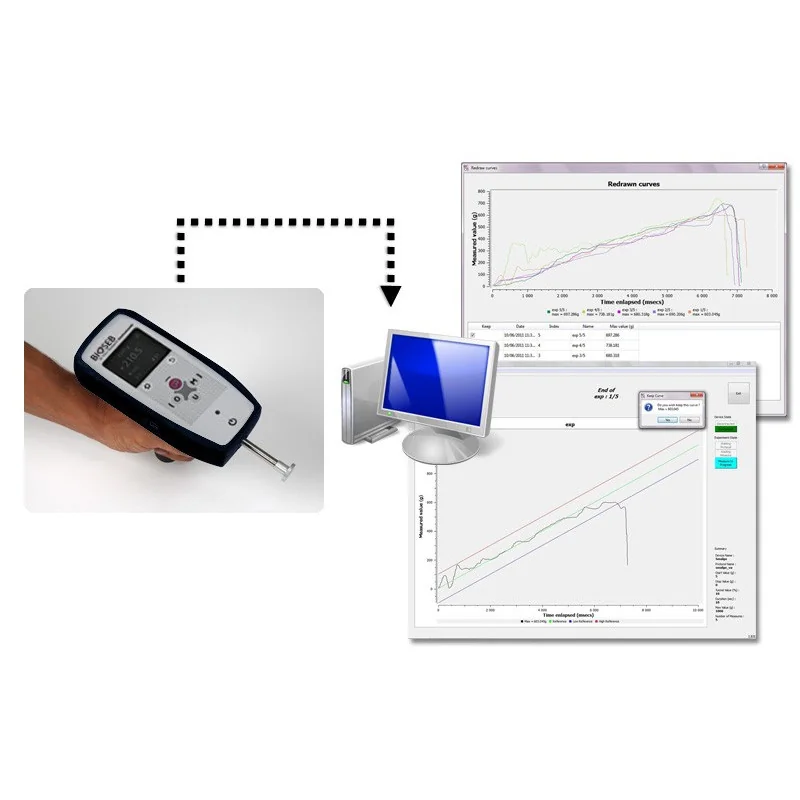 VETALGO: Analgésimètre pour gros mammifères - Logiciel Bio-CIS2