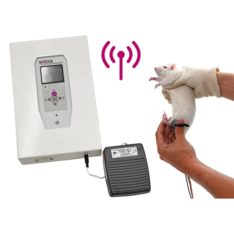 SMALGO: SMall animal ALGOmeter - Wireless