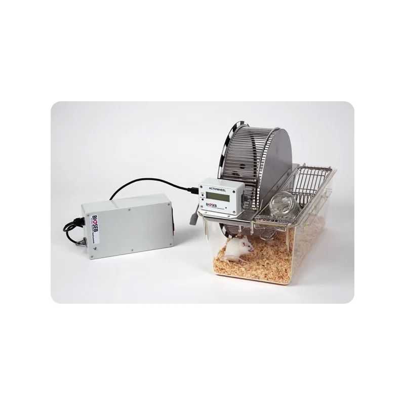 Bioseb's Activity Wheel: system overview for mice