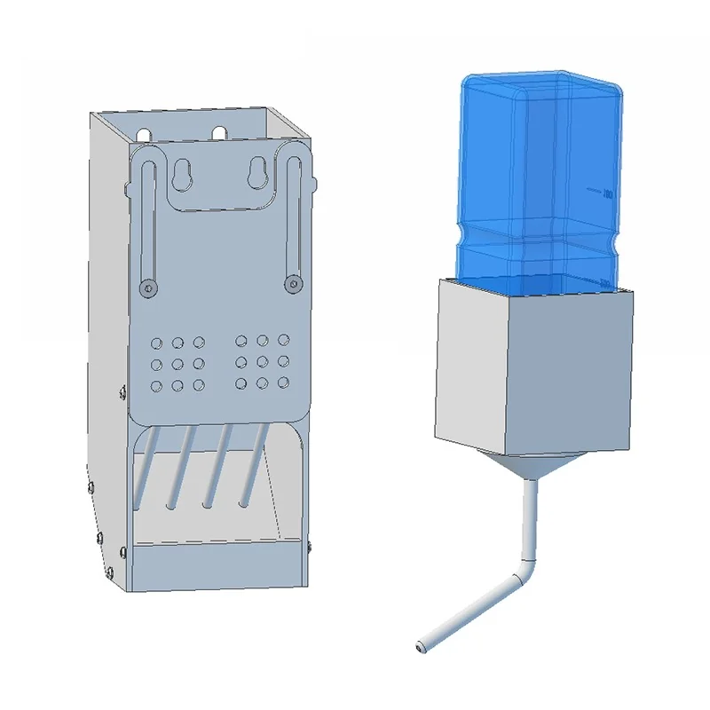 BIO-FOODIS-Mangeoire biberon
