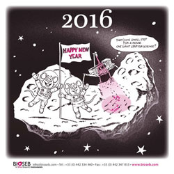 L'équipe de Bioseb vous souhaite une bonne et heureuse année