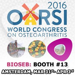 OARSI Meeting 2016 in Amsterdam