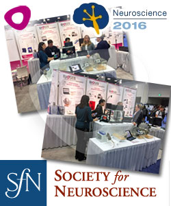 SFN Meeting 2016 in San Diego - Thank you-
