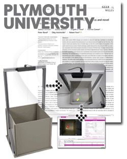 Novel Object 3D and White matter tauopathy