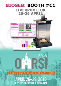 OARSI Meeting 2018 in Liverpool- UK