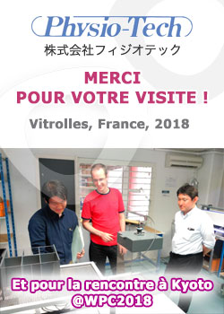 Visite de formation de Physio-Tech chez Bioseb