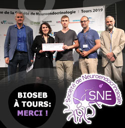 Bioseb au colloque de la Société de Neuroendocrinologie