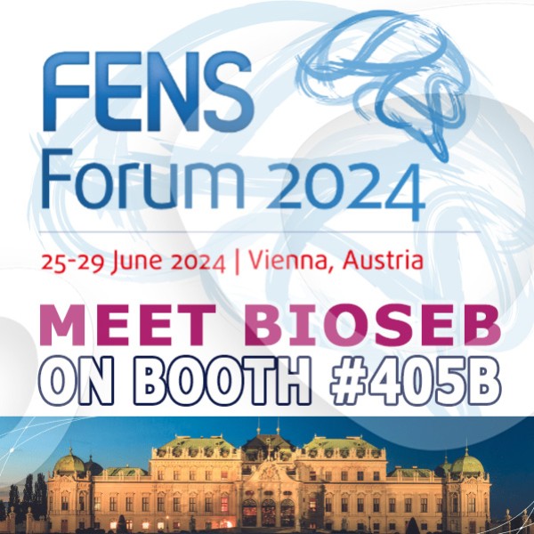 Meet the Bioseb team at FENS 2024 on booth #405B